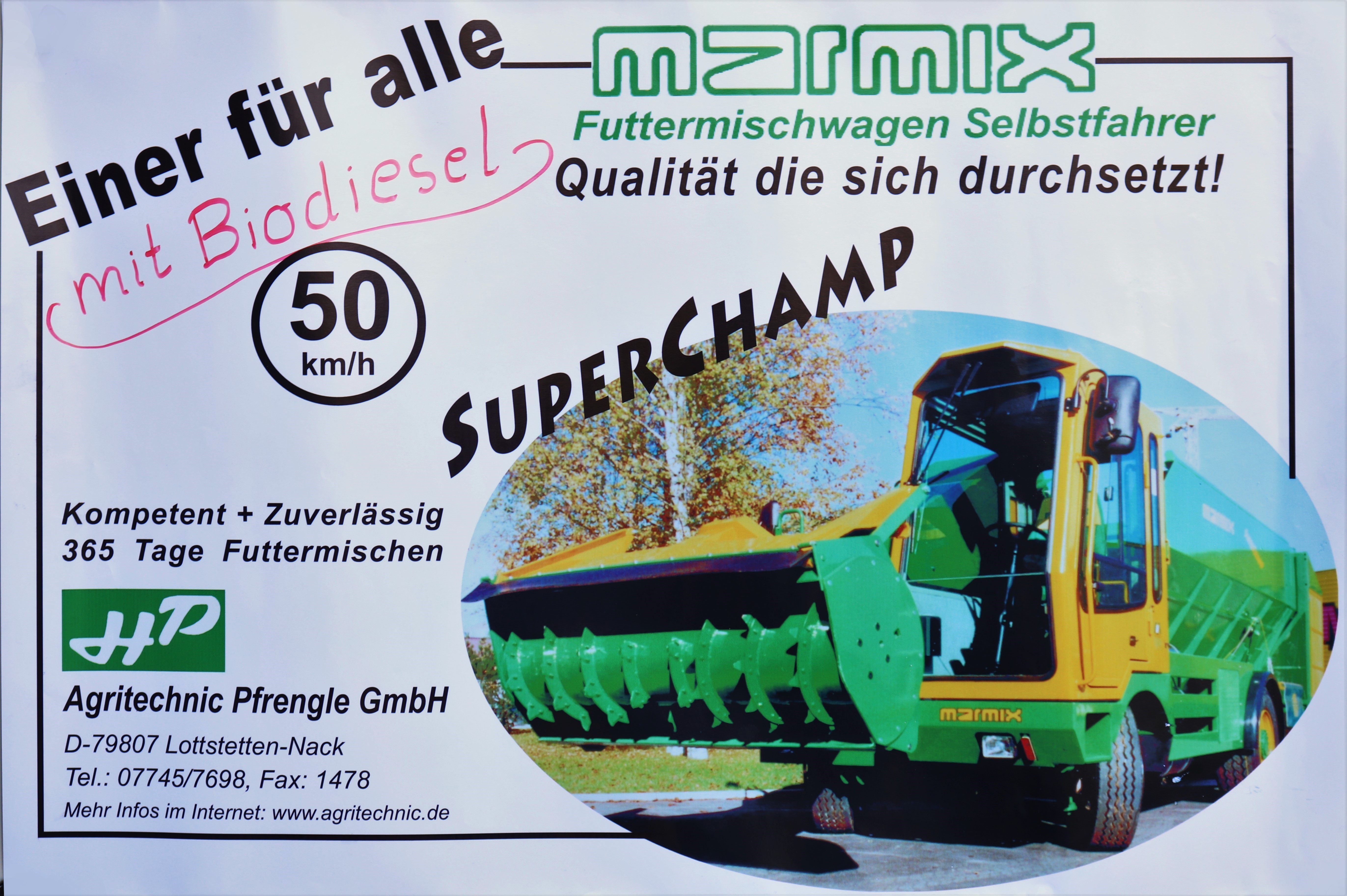 MARMIX Futtermischwagen Selbstfahrer Super Champ SL