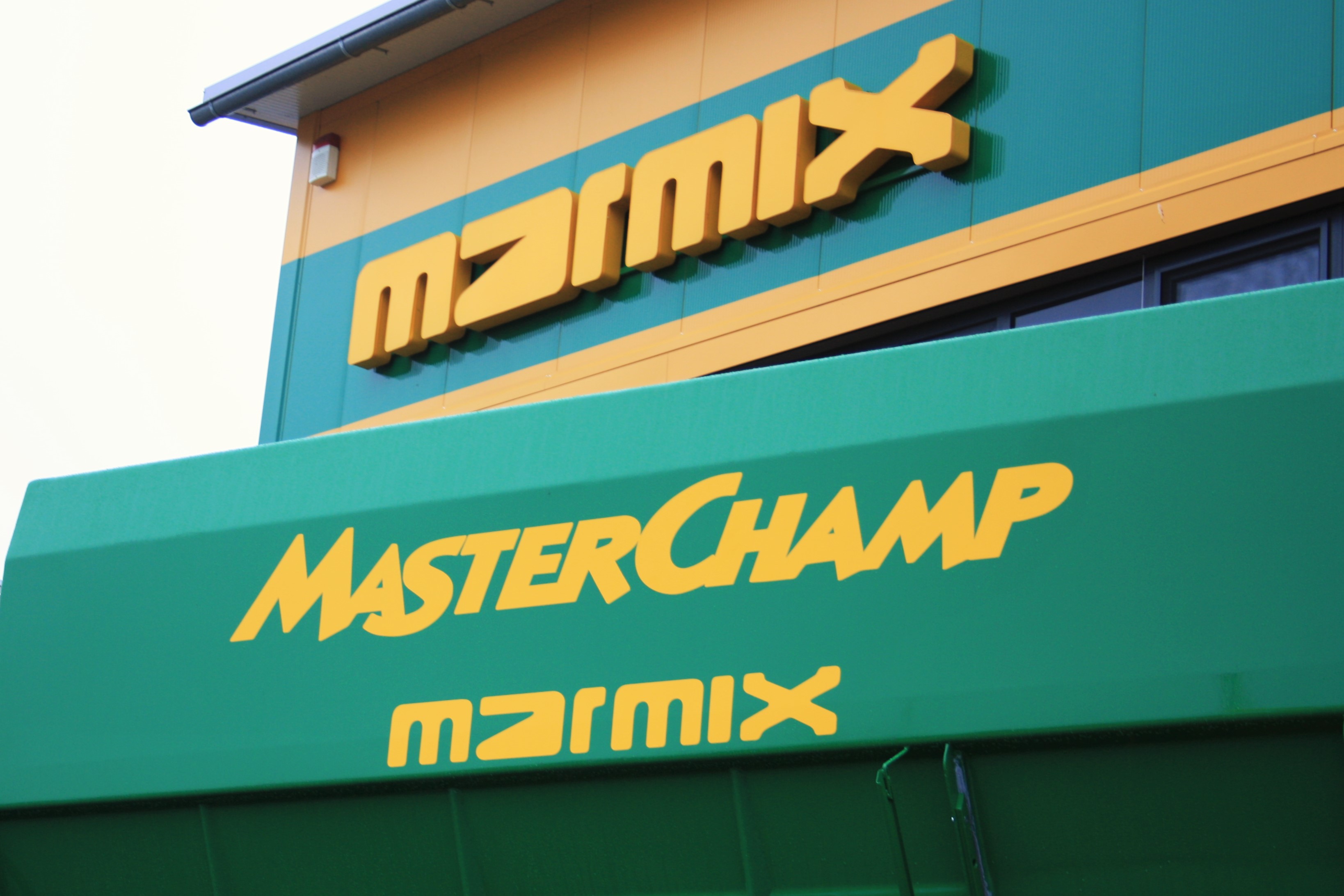 Marmix Futtermischwagen Master Champ Selbstfahrer