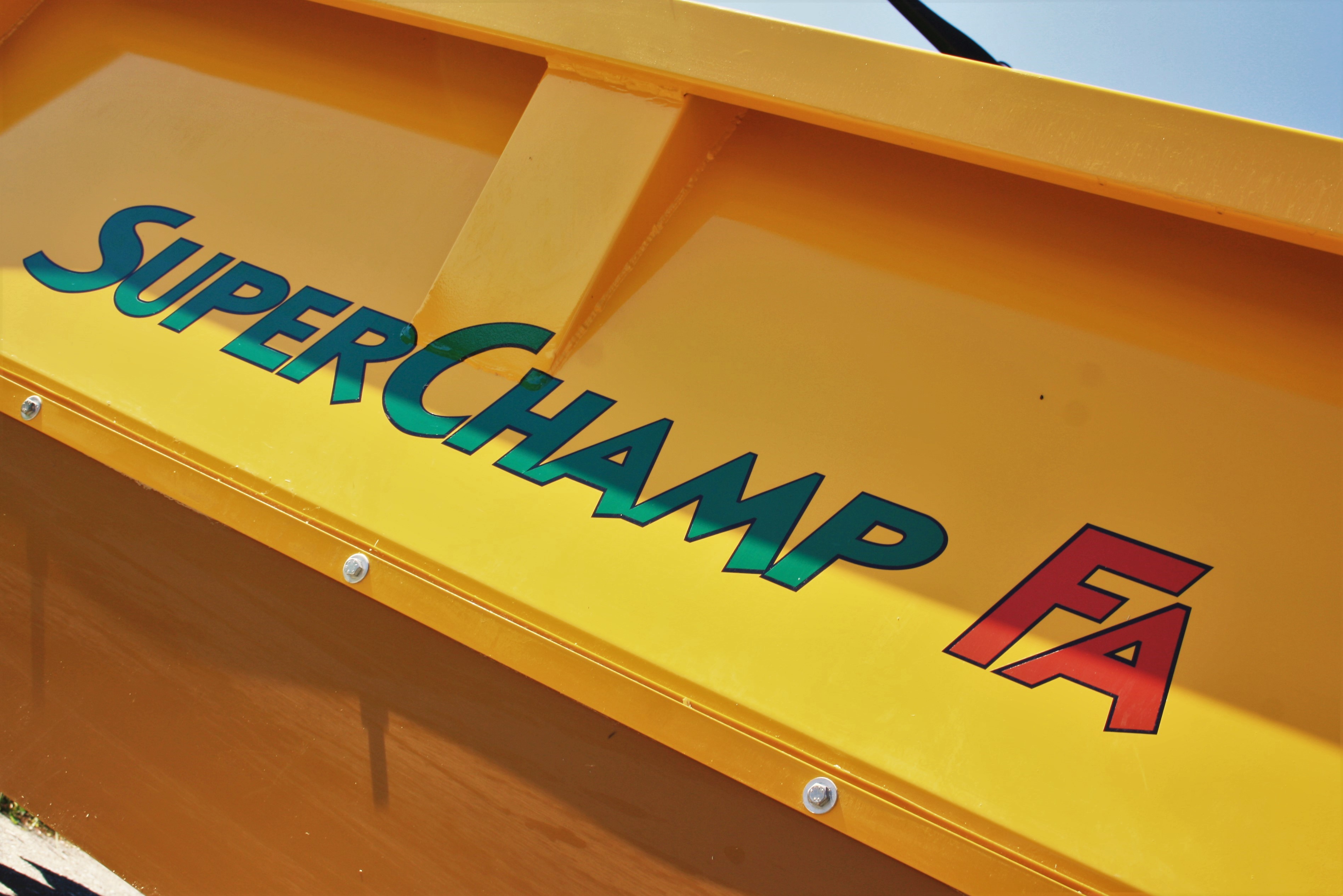 Marmix Selbstfahrer Futtermischwagen selbstfahrender Super Champ
