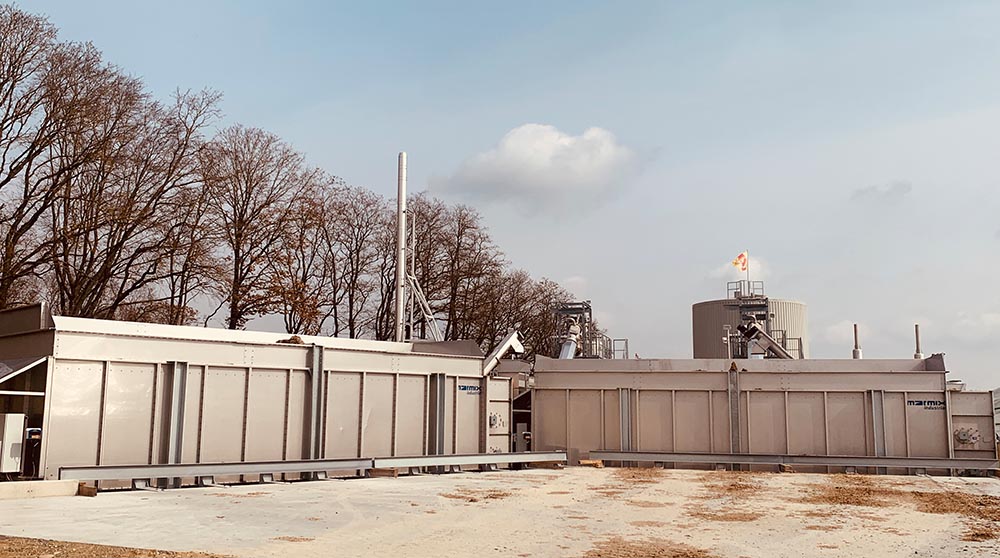 MARMIX Biogas Dosier- und Fördertechnik